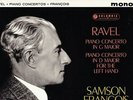 33CX 1747 B/G UK - SAMSON FRANCOIS - RAVEL PIANO CONCERTOS - CLUYTENS - NM