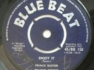 1963 SKA - BLUE BEAT - ENJOY IT ( ENJOY YOURSELF ) - PRINCE BUSTER 7