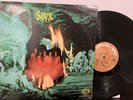 Styx ?– Styx LP 1st Press 1972 Wooden Nickel Records ?– WNS-1008 EX/NM RARE