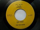 TEEN KINGS ROY ORBISON 45 'OOBY DOOBY' USA JE-WEL RARE 1956 ROCKABILLY 80s RE M-