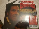 James-Bernard/Christopher Lee-Dracula-LP-ltd-DBVR001 Ltd Color vinyl LTD to 500.
