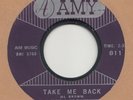 NORTHERN / POPCORN / R'N'B -- AL BROWN & TUNETOPPERS -- TAKE ME BACK