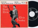 ELVIS PRESLEY The Real Elvis german EP 45PS 1961 RCA EPA - 940  BIEM LOGO