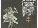 Hawkwind - RARE You'd better believe it/Paradox PS single from France.