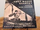CHET BAKER QUARTET * FEAT RUSS FREEMAN PJLP6 10