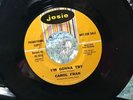 CAROL FRAN-Crying In The Chapel,I'm Gonna Try , Josie Label 45 Pro,northern soul