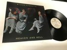 Black Sabbath Heaven and Hell w/inner Rock Record lp original vinyl album