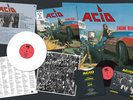 ACID - ENGINE BEAST, 2020 EU WHITE vinyl LP + 7