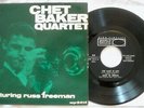 45 CHET BAKER QUARTET - THE LAMP IS LOW - IMAGINATION - WP 5414 - MINT