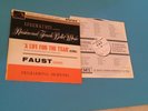 ASD 513 Russian  French Ballet Music Efrem Kurtz Faust Glinka Test Press Lp