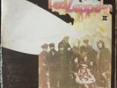 Led Zeppelin - II - Vinyl LP Orange & Plum Label 1969 Early Press A2/B2 VG+ Con.