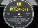 The Beatles - Please, Please Me - 1969 Final Y&B MONO Label LP MINT-