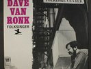 DAVE VAN RONK: Folksinger LP (later pressing green lbl, no barcode) Rock & Pop
