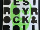 MYLO Destroy Rock & Roll LTD ED BREASTFED 2005 UK VINYL 2 x LP HOUSE ELECTRO