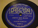 PRE WAR  78 Jazz Decca 7326 