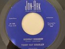 Rockabilly TERRY RAY BRADLEY Highway Robbery JON-ARK
