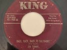 Hillbilly bop ZEB TURNER Back Back Back to Baltimore KING