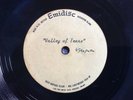 FATS DOMINO - VALLEY OF TEARS rare UK 1957 DEMO VERSION ACETATE / ROCK ’N’ ROLL
