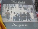 High Quality : Dangerous 1986 Funk Soul Boogie LP Rare Synth R&B Vinyl Record