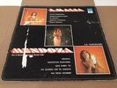 Amalia Mendoza La Tariacuri BLUE VINYL LP Record Gas 4057 Mexico RARE PRESS  VG-