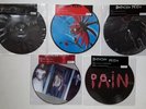 DEPECHE MODE - 5 + 7“ Picture Singles - All Open