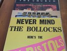 Church LP's x2, Pistols and sunnyboys