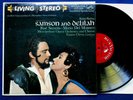 LSC-2309 (grooved) *NM+* Saint-Saens Samson and Delilah Cleva