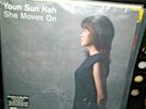 RECORD Youn Sun Nah ?– She Moves On - SEALED COPY 180g LP W/ MP3 CODE