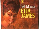Etta James “Tell Mama” LP 1968 Soul LPS 802 w/ RARE Cadet Postcard VG