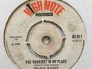 Rare ‘Put Yourself In My Place’ Delroy Wilson Uk Highnote’ 7” Boss SkinHead