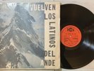 Los Latinos Del Ande - Vuelven LP Disna Ecuador Bolero Vals Pasillo VG