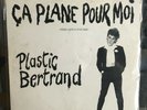 [ROCK/POP] VG+ LP PLASTIC BERTRAND Ca Plane Pour Moi [OG 1977 SIRE Issue]