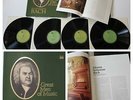 Time Life GREAT MEN OF MUSIC Johann Sebastian Bach 4 LP Vinyl 33 rpm Set Record