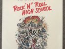 Ramones Rock 'N' Roll High School Rare USA 1-Track Promo 7