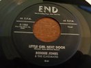 Ronnie Jones & The Classmates, Little Girl Next Door, End # 1002, vg++