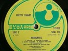 Pretty Things LP Parachute UK Harvest 1st Press A-2 B-2 LOVELY VINYL PROG $$