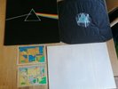 Pink Floyd LP Dark Side Of The Moon UK Harvest 1st Press A2 B2 SOLID BLUE LABELS