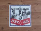 NOFX VS FRANK TURNER WEST COAST VS WESSEX BLUE/CREME VINYL LP FAT WRECK LAGWAGON