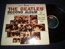 THE BEATLES SECOND ALBUM LP VINTAGE  MINT VINYL 1966 CAPITOL UK ST2080 2 NO TIME
