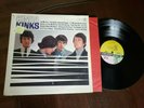 The Kinks Kinda Kinks mono original LP: EX jacket: VG+