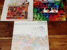 The Monkees 3 LPs, all Stereo 1st UK Issues: Birds Bees; Pisces; Instant Replay