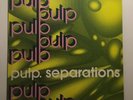 Pulp Separations vinyl 1992 UK NM