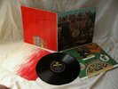 THE BEATLES SGT PEPPER 1st UK PRESS MONO WIDE SPINE, CUTOUTS, INNER, PLAY-GRADED