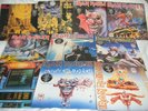 IRON MAIDEN  X 10  RUN TO THE HILLS / FLIGHT OF THE ICARUS, FIRST TEN YEARS