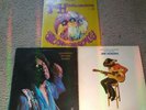 Jimi Hendrix Are You Experienced + In the West + Soundtrack LP VINYL RECORD
