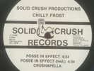 Chilly Frost - Posse In Effect / Microphone Madness - Solid Crush - ELECTRO 12