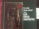 Reiner / Chicago Symphony - Strauss - Also Sprach Zarathustra MFSL AUDIOPHILE LP