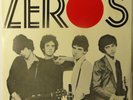 Zeros Don't Push Me Around / Wimp Bomp 110 Punk KBD w/Pic Sleeve Original M-