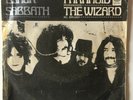 Black Sabbath 45 Paranoid / The Wizard RARE Spain SPIRAL VERTIGO LABEL 1970