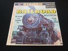 Railroad Sounds - Steam and Diesel Trains - USA Pressing - Near Mint - RARE